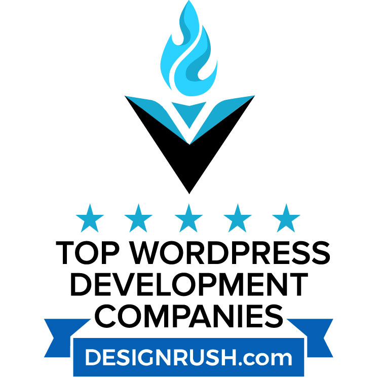 DesignRush Named jVista as a top 20 WordPress Development Company for 2021