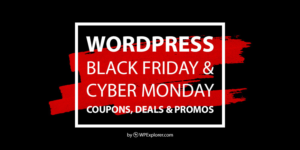 the best black friday cyber monday wordpress deals
