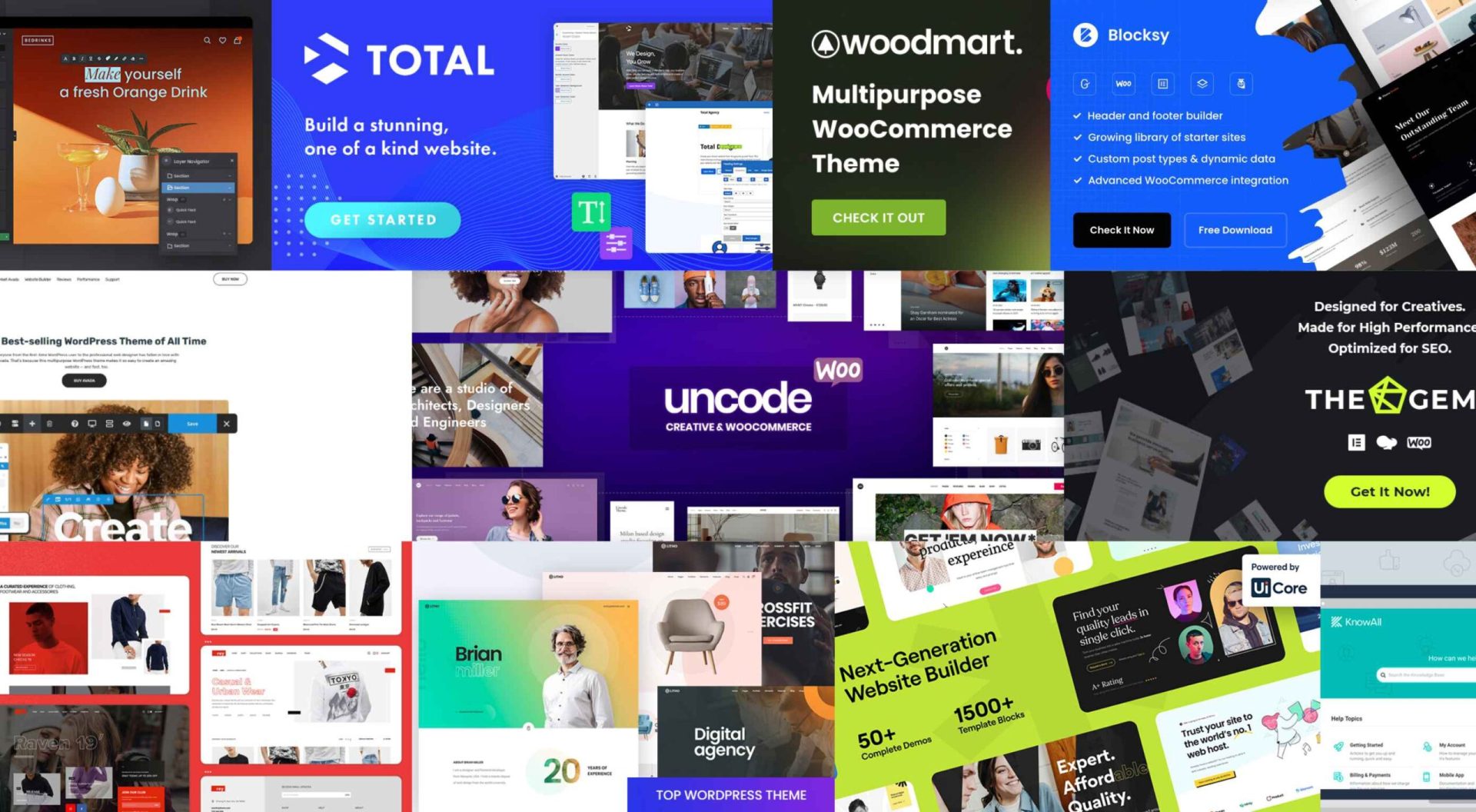 11 Best WordPress Themes for 2023