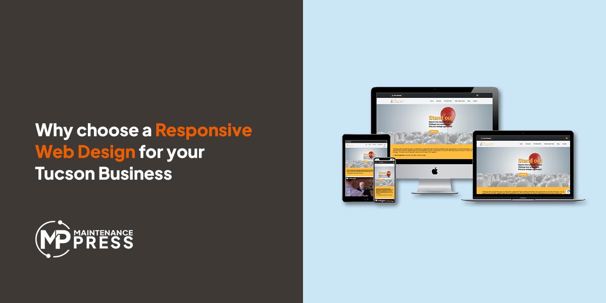 Why choose a Responsive Web Design for your Tucson Business