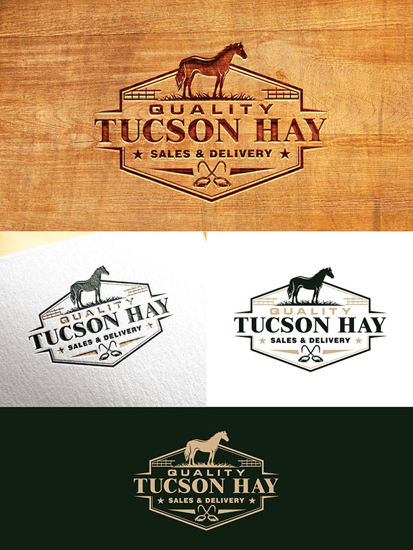 Tucson Hay Logo design